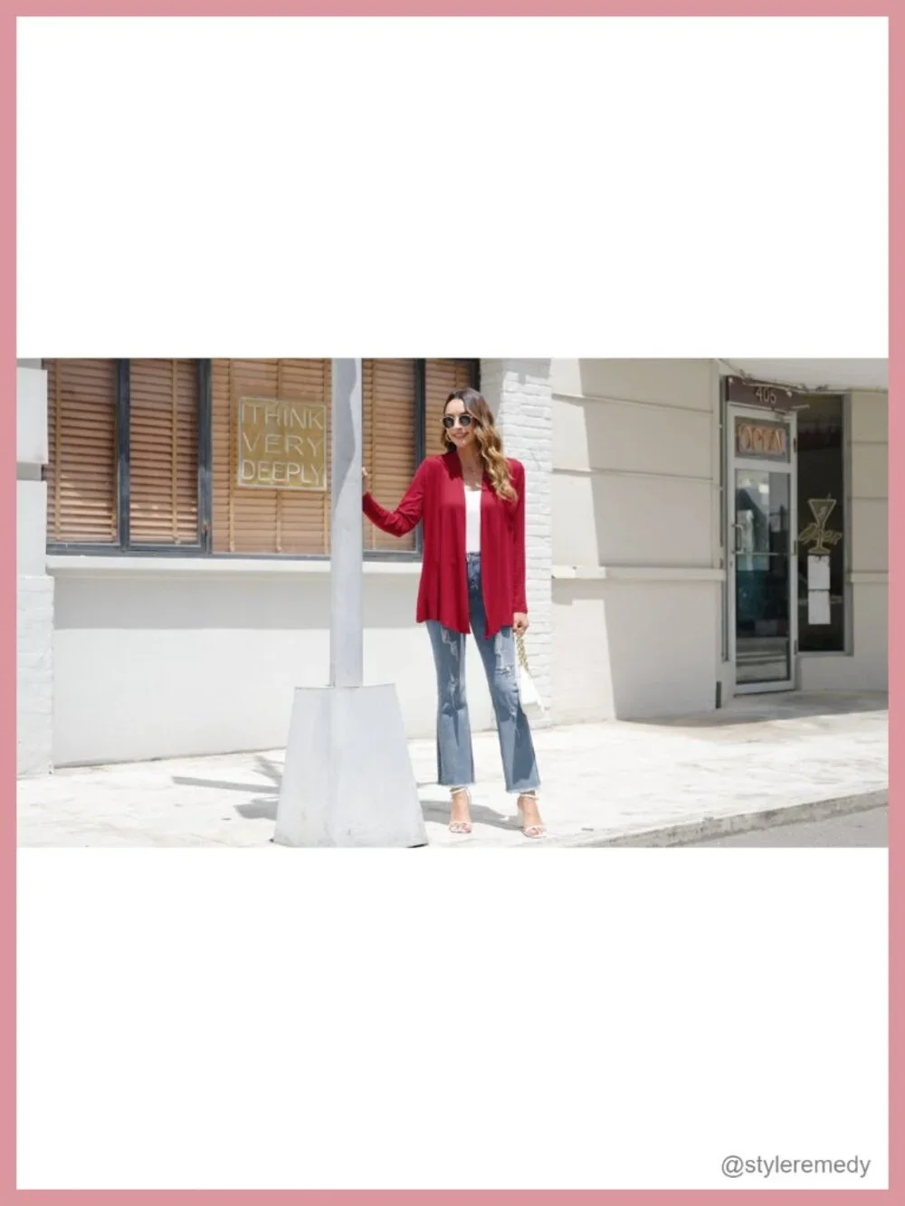 Lightweight Long Sleeve Cardigan Soft Drape Open Front Fall Dusters